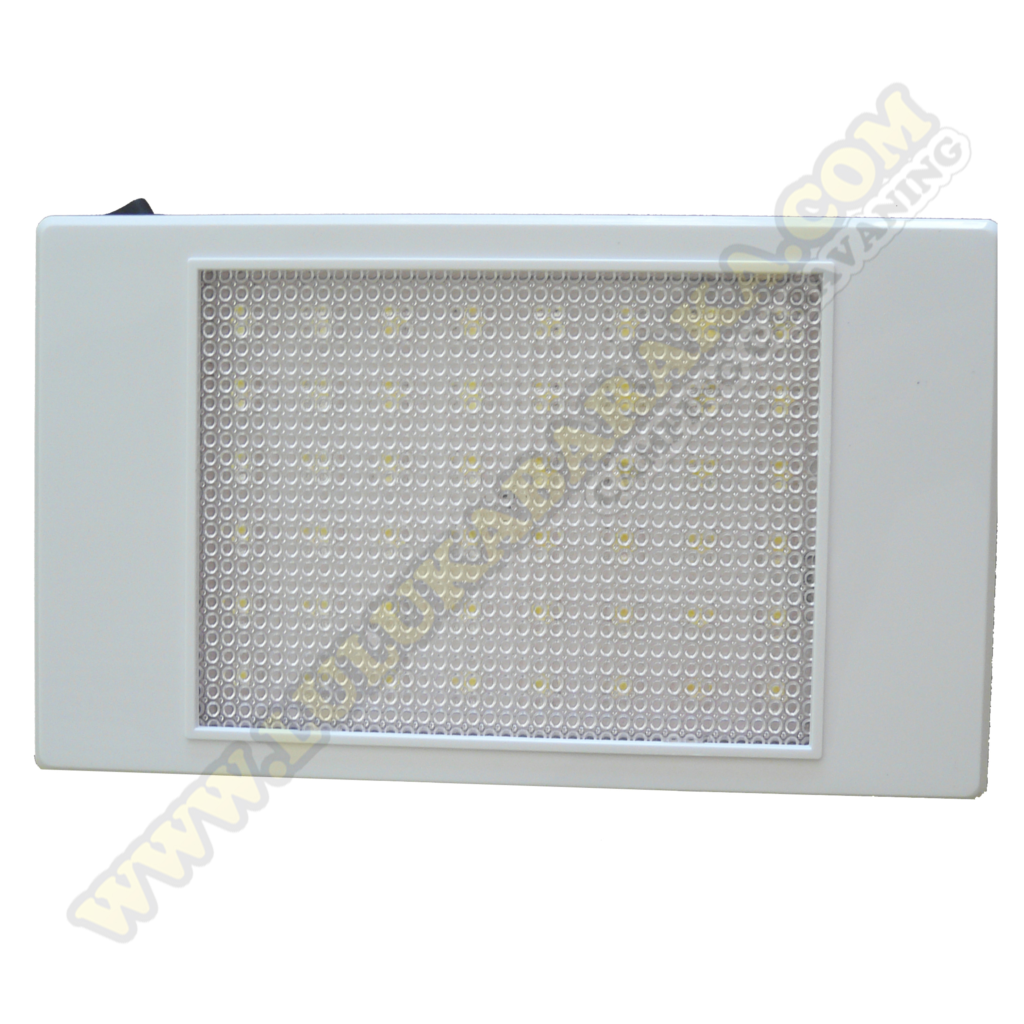 Panel 36+12 leds blanco