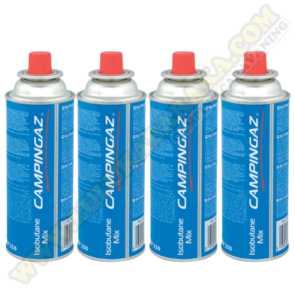 Pack 4 cartuchos de gas B250 CAMPINGAZ