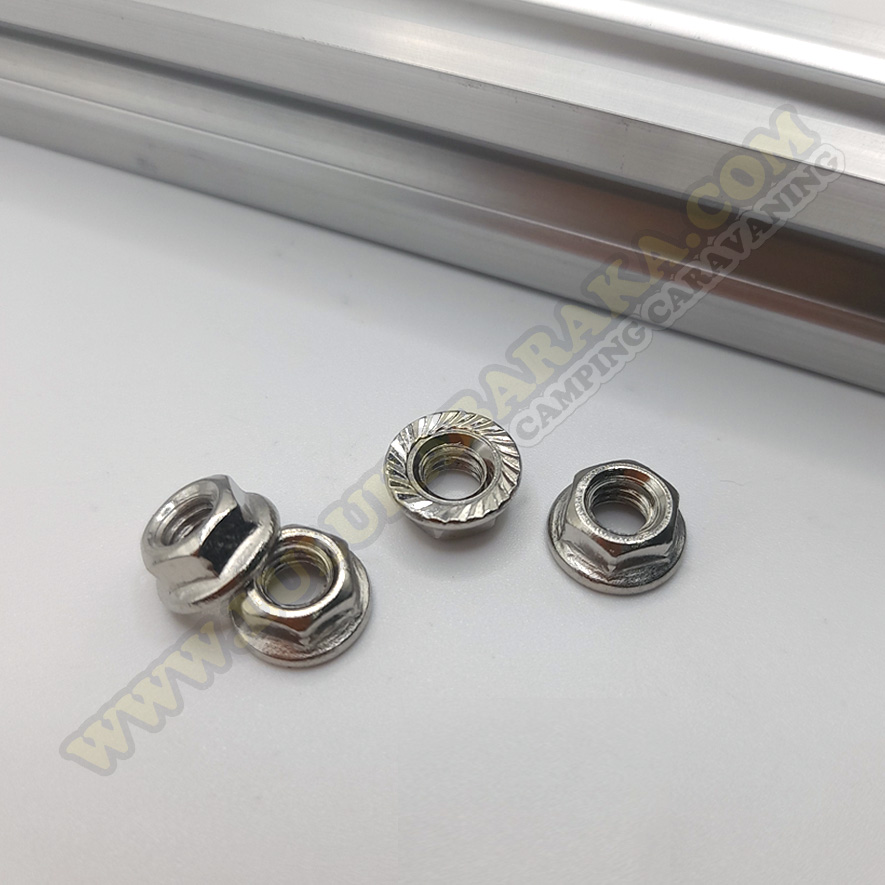 Rosca M5 para perfil de aluminio