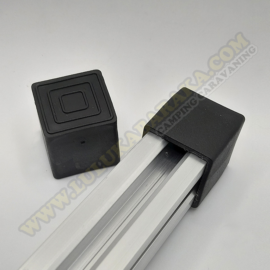 Tapón embellecedor para perfil de aluminio