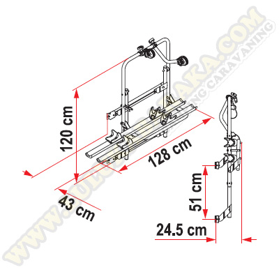 Carry-Bike 200 DJ65 Ducato