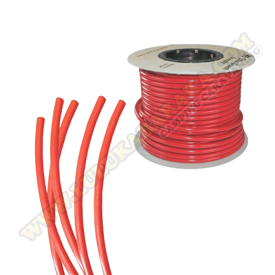 Tubo Polietileno John Guest Rojo 12 mm
