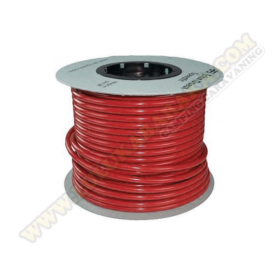 Tubo Polietileno John Guest Rojo 12 mm (rollo 100 metros)
