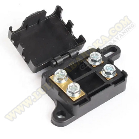 Portafusibles Auto Midi 2 vías