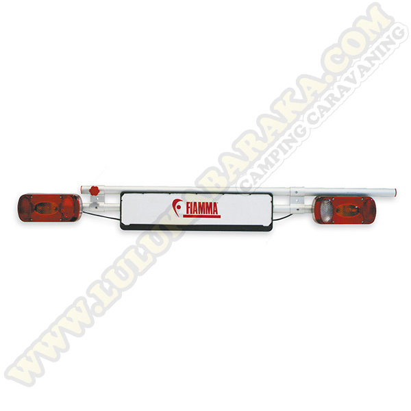 Licence Plate Carrier (porta luces / matrícula)
