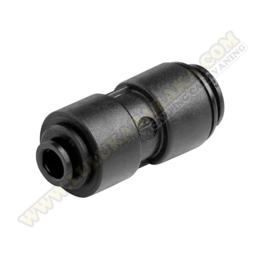 Unión recta reducida de 12 a 10 mm
