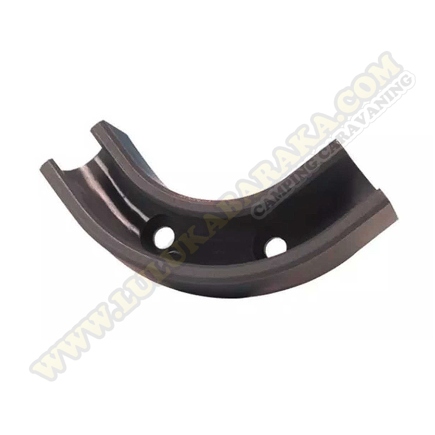 Soporte curva 90º tubería JG 12 mm