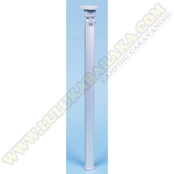 Pie mesa plegable aluminio