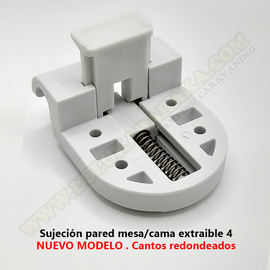 Sujeción pared mesa/cama extraible 4