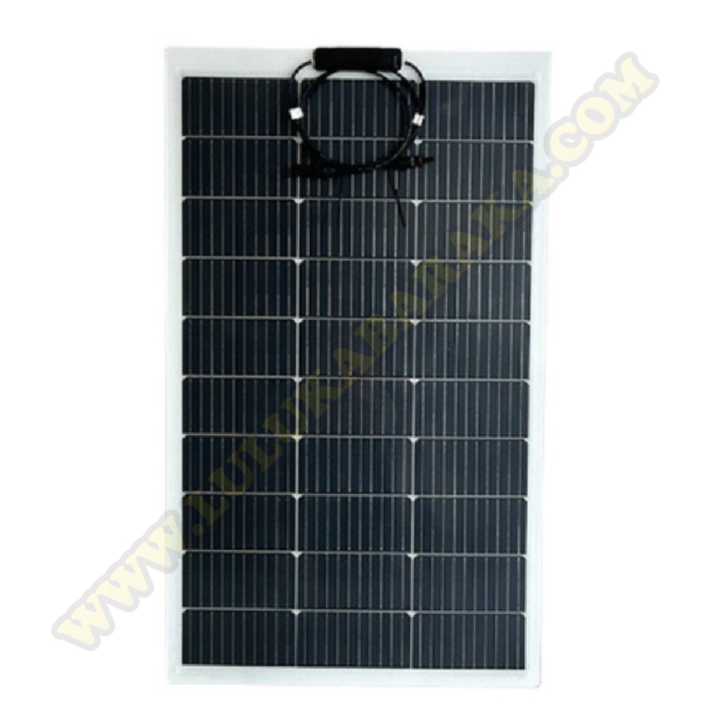 Panel Solar flexible 100W monocristalino CPC