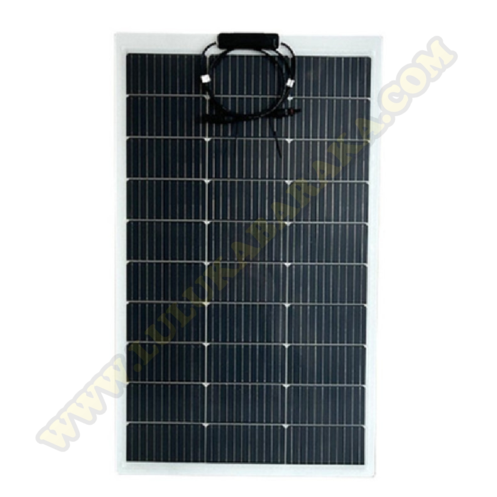 Panel Solar flexible 100W monocristalino ETFE