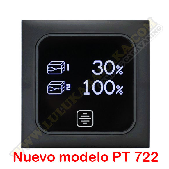 CBE PT722 (panel aguas limpias y sucias digital)