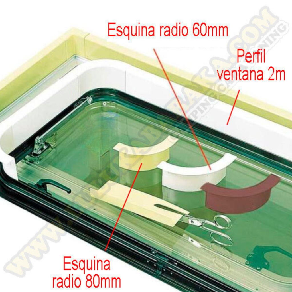 Perfilería Ventanas