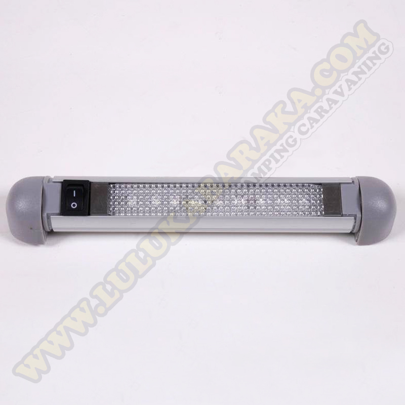 Regleta 9 leds orientable