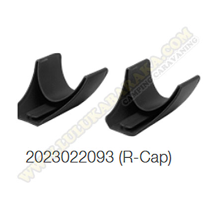 R-CAP tope carril Negro