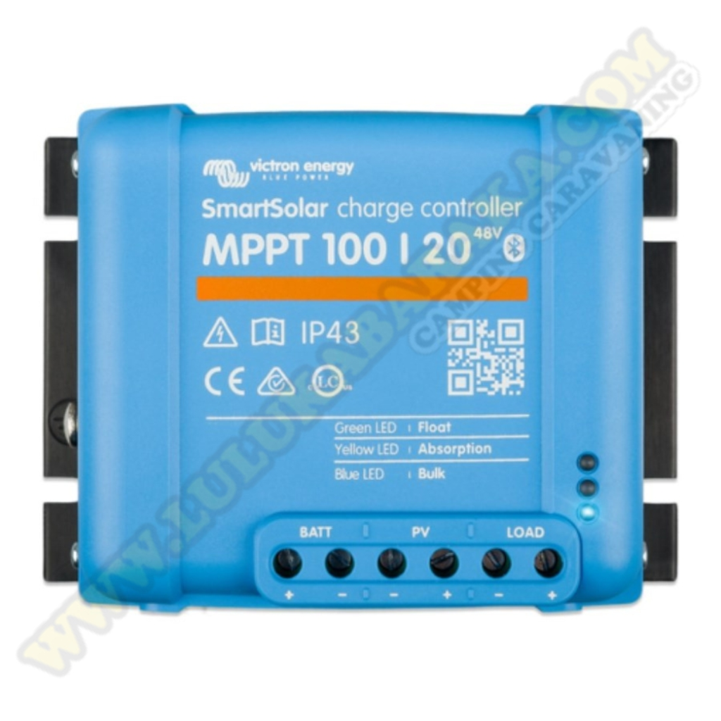 Regulador solar Victron SmartSolar MPPT100/20