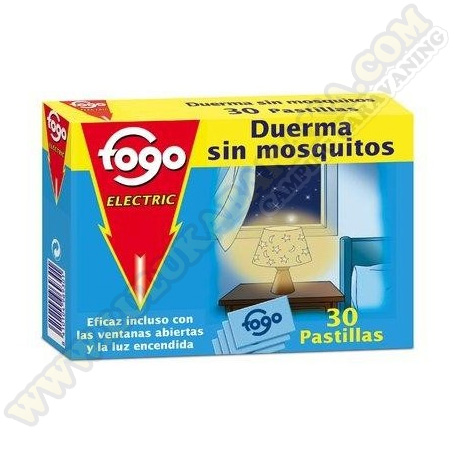 Recambio pastillas matamosquitos Fogo