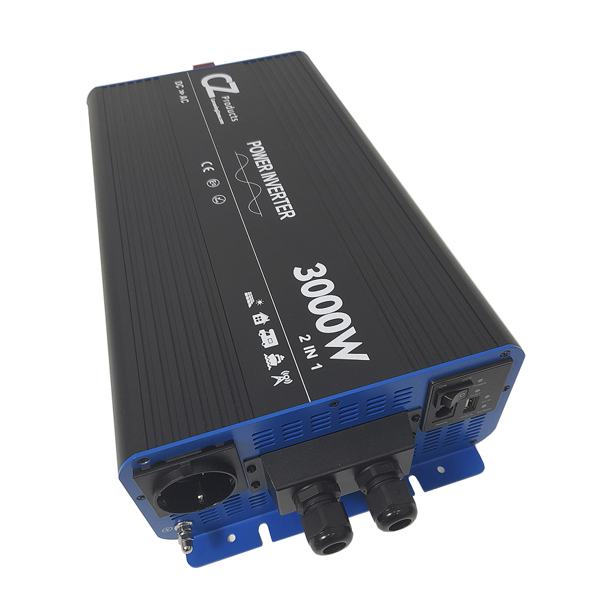 Inversor Onda Pura Sinusoidal CZ 3000W ATS