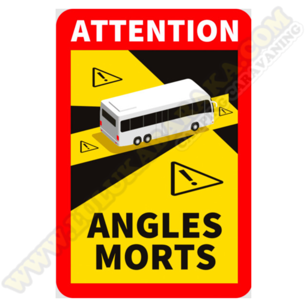 Señal Attention Angles Morts 
