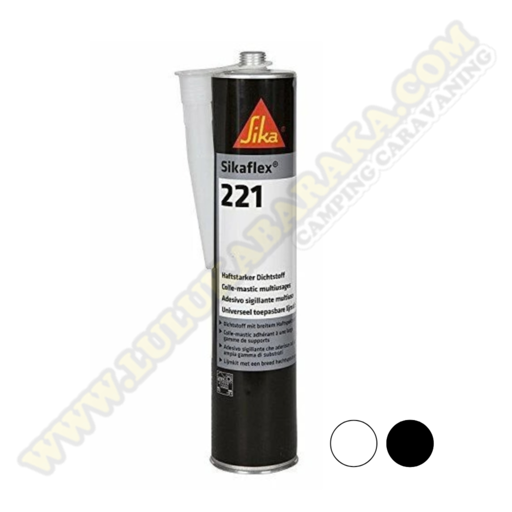 Sikaflex 221 Mastic en cartucho de 300ml (color a escoger)