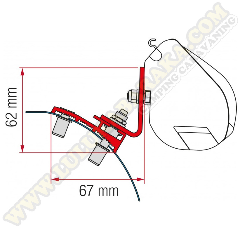 Soporte F35 Kit PSA desde 2018