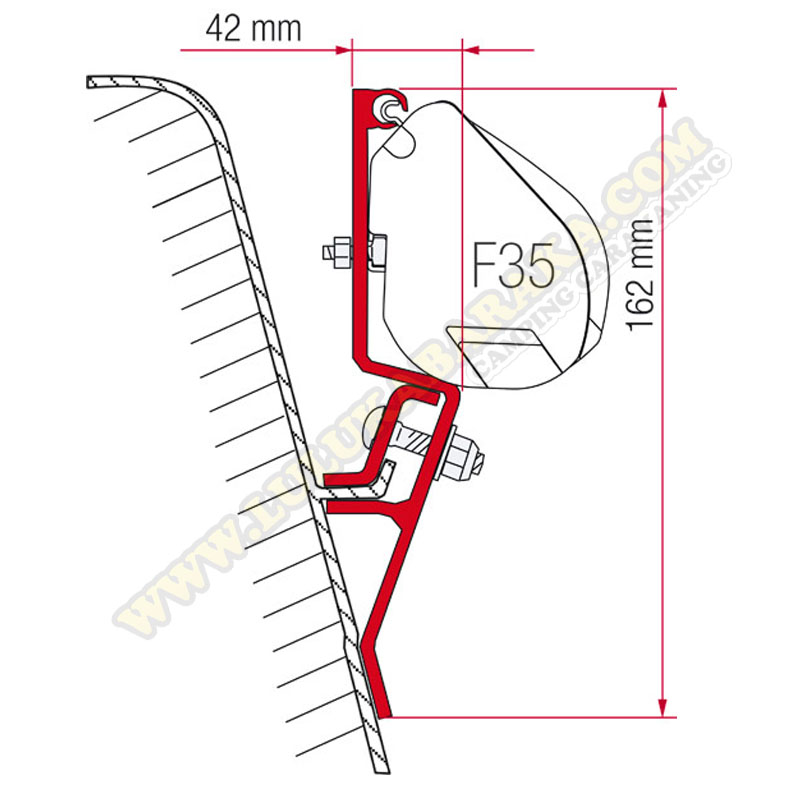 Soporte F35 T3