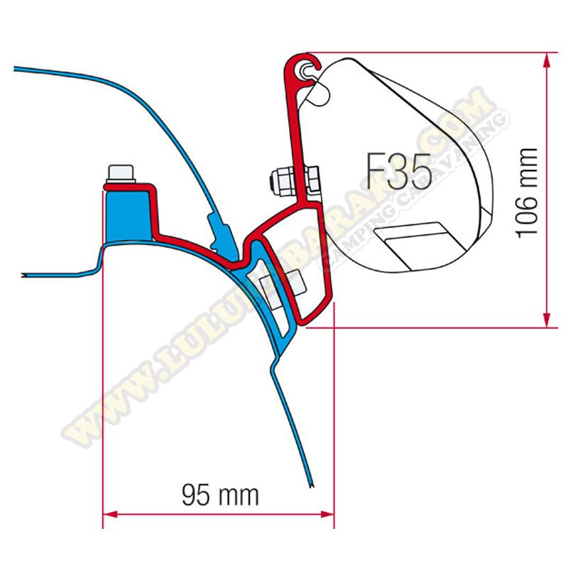 Soporte F35 T5 California