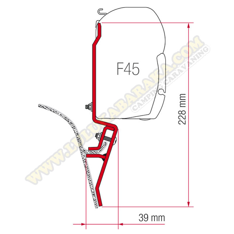 Soporte F45 T3