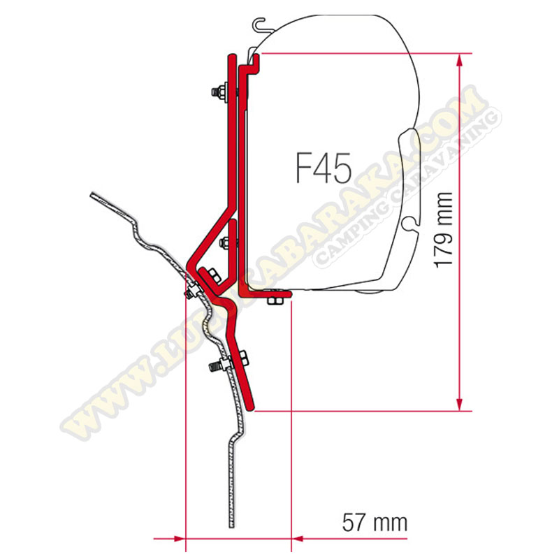 Soporte F45 T4