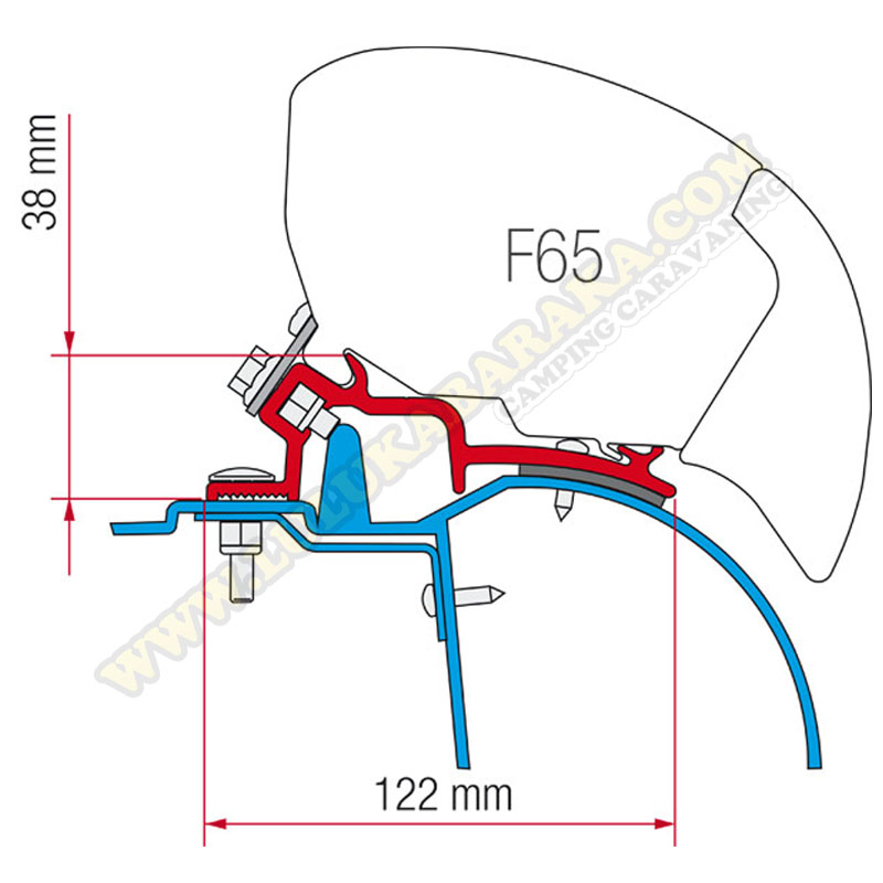 Soporte F65 y F80S Master H2