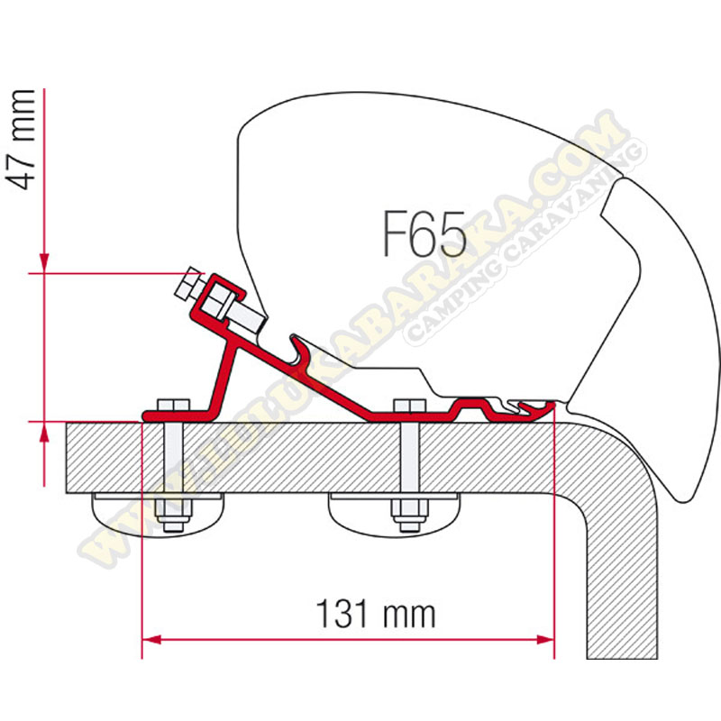 Soporte F65 y F80S Standard