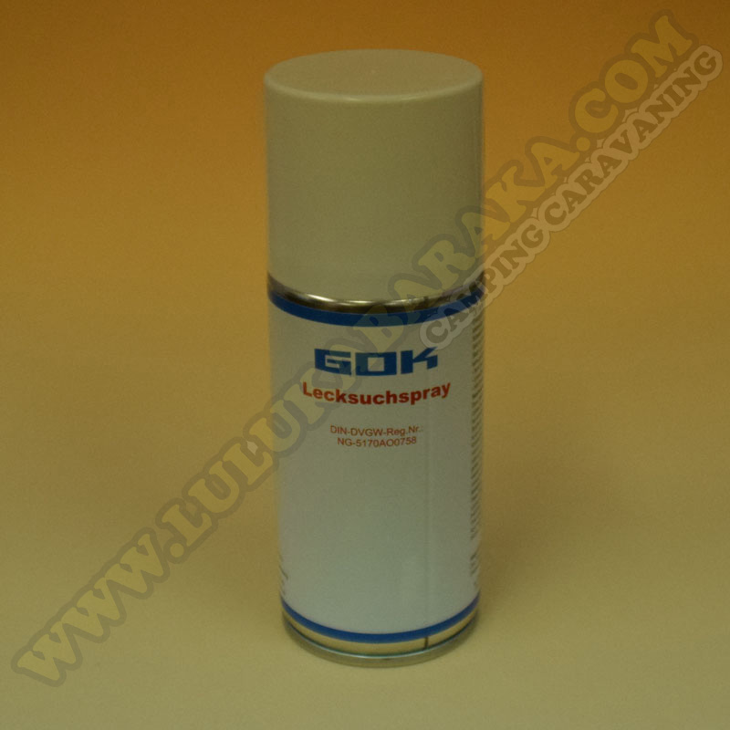 Spray detector de fugas de gas