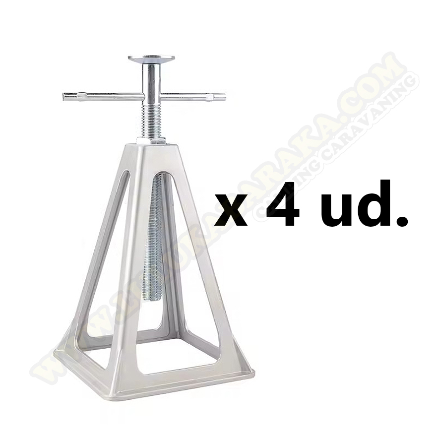 Stable Jacks (gatos aluminio  x4)