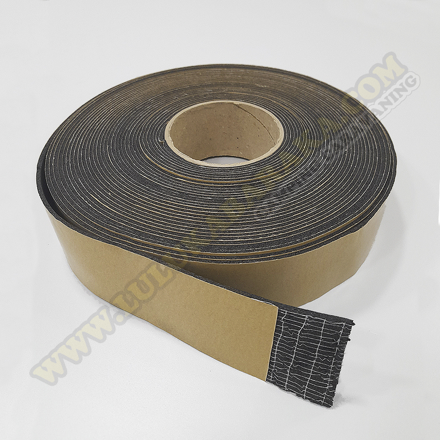 Cinta elastómero autoadhesiva 5 cm (unión Kaiflex)