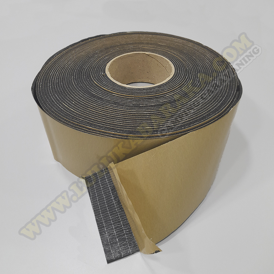 Cinta elastómero autoadhesiva 10 cm (unión Kaiflex)