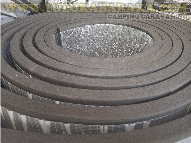 Aislante térmico KaiFlex Aluminizado 20mm (15m²) (RASTRO)