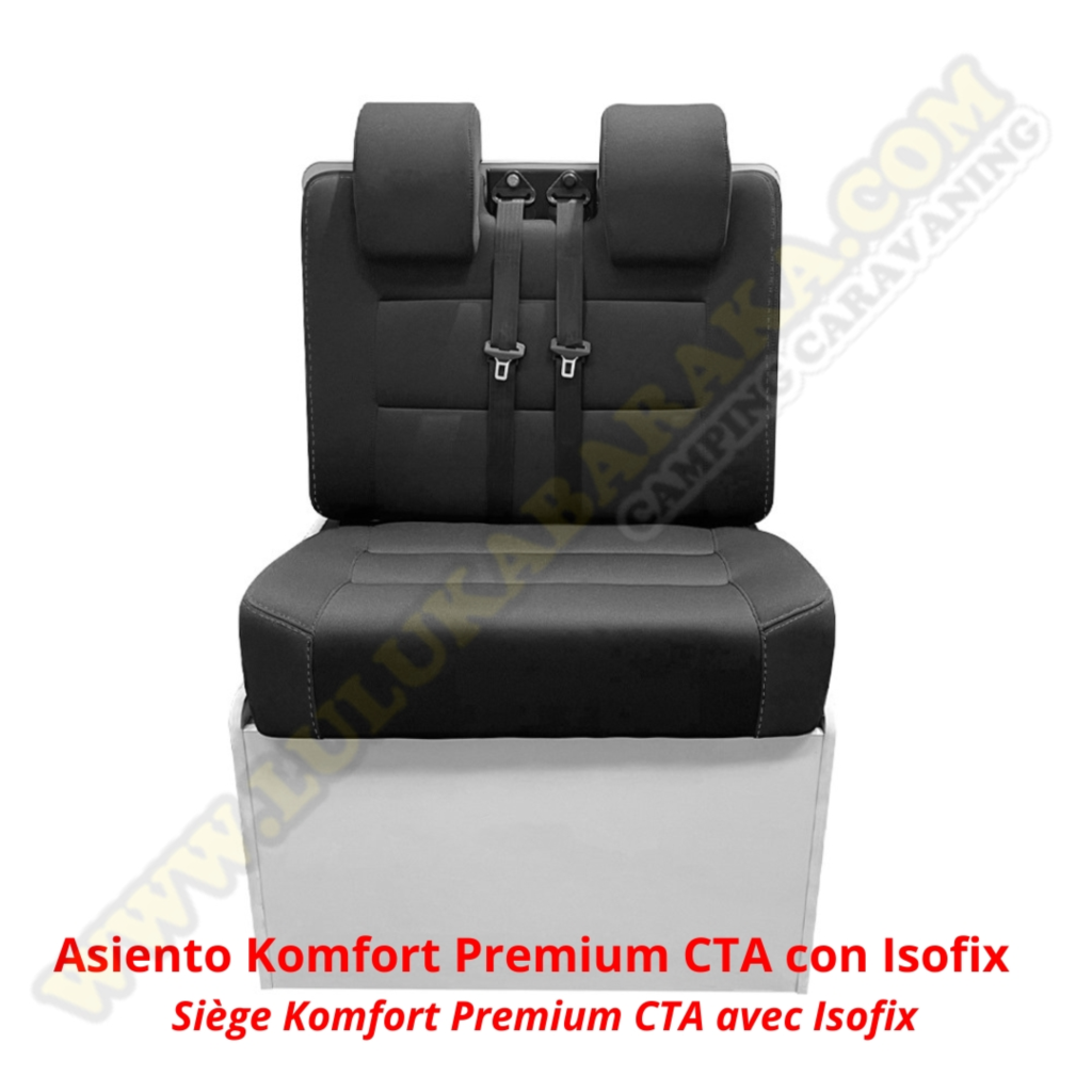 Asiento Komfort Premium CTA con Isofix (RASTRO)