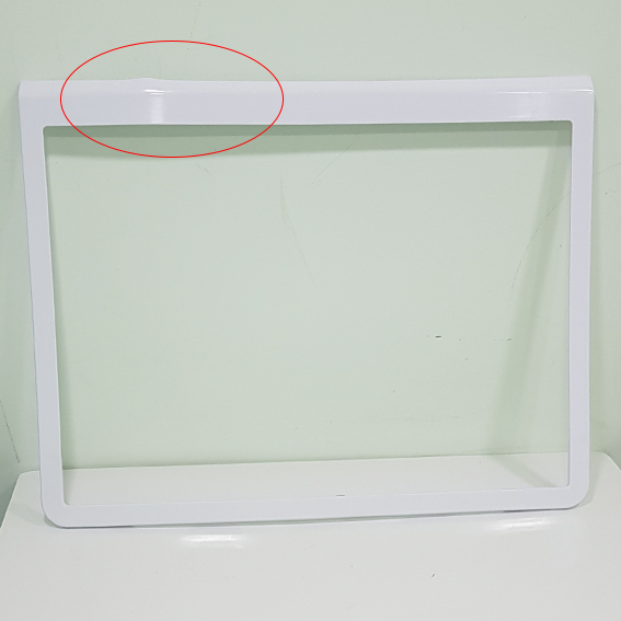 Adaptador para techo Ducato Midi Heki (parte delantera) (RASTRO)