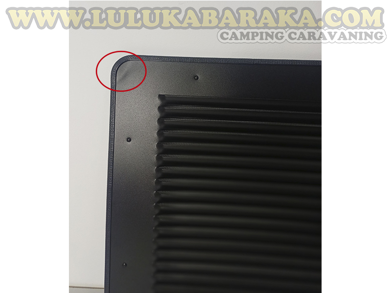 Air Vent T5/T6 trasero Izda. (RASTRO)