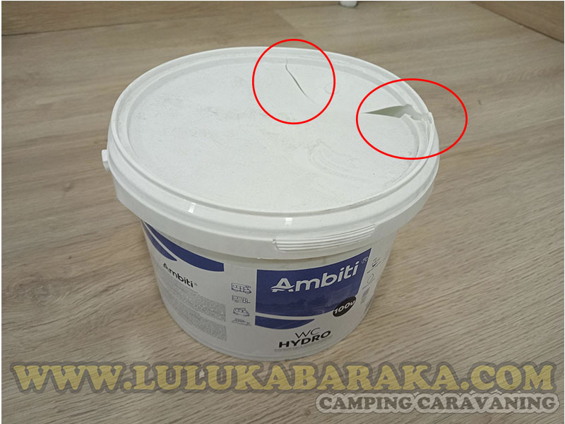 Ambiti WC Hydro 100 (100 monodosis) (RASTRO)