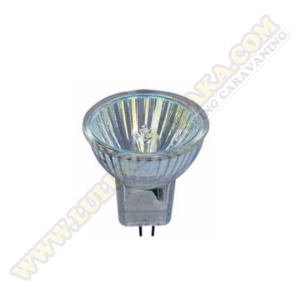 Bombilla halogena MR-11 12V10W blanco día (RASTRO)