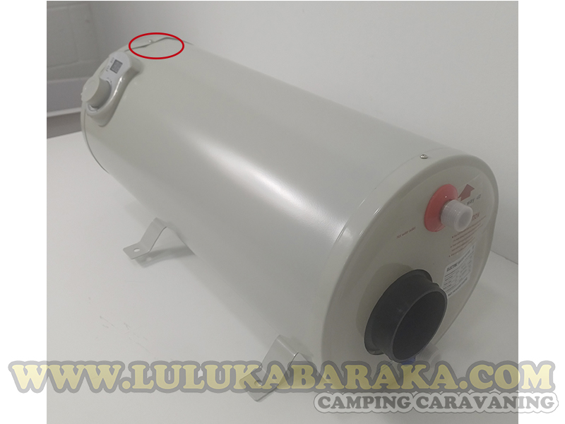 Boiler presión CZ 12V/200W 10 l. + aire (RASTRO)