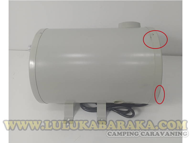 Boiler presión CZ 12V/200W 6 l.(RASTRO)