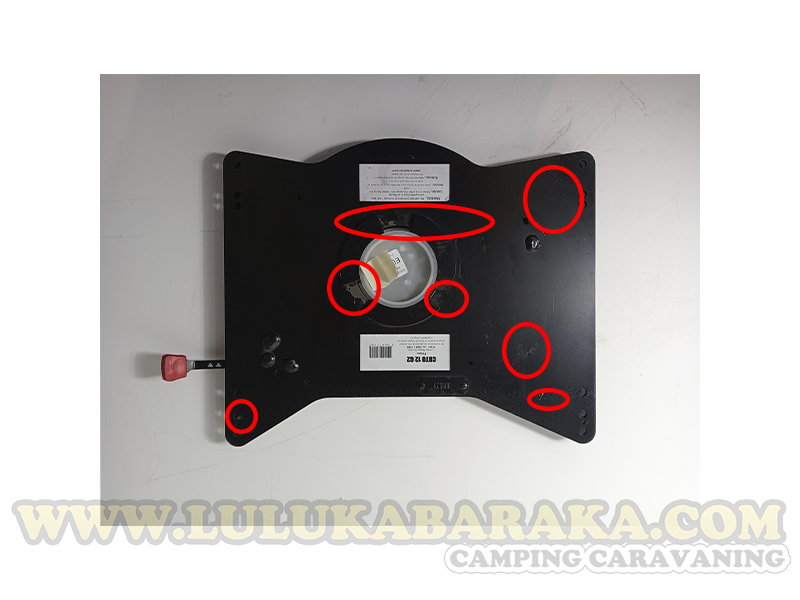 Base Giratoria Ducato 2002-2006 C (RASTRO)