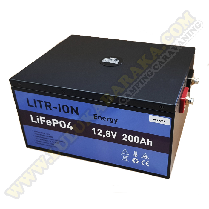 Bateria Litio 200amp Litr-Ion Energy (RASTRO)