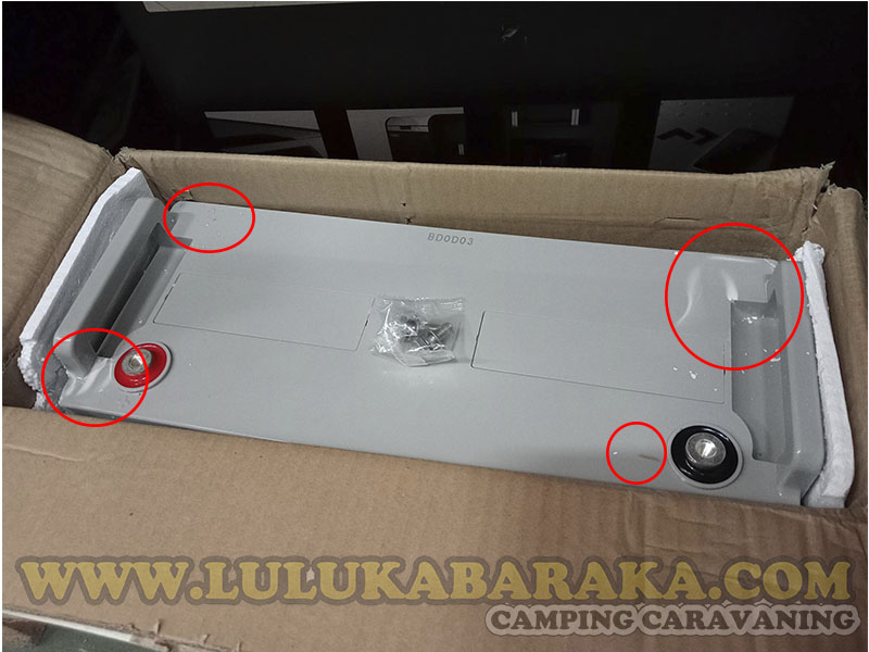 Batería Stay Power 120A (RASTRO)