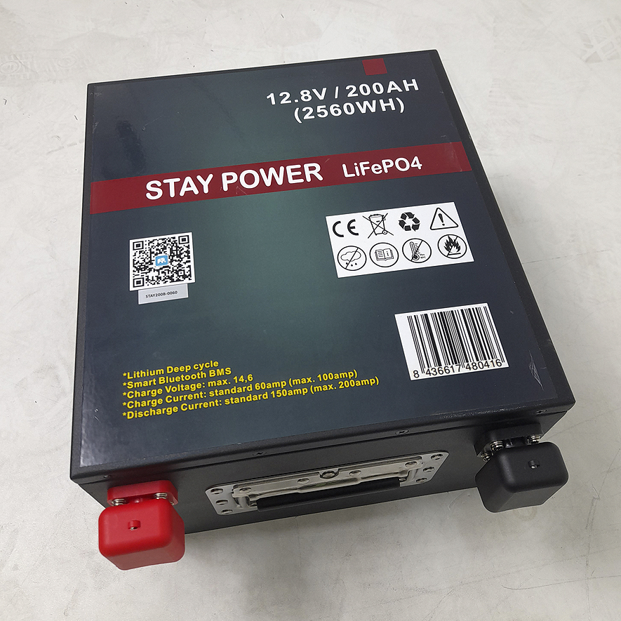 Stay Power LiFePO4 200amp (Ducato)