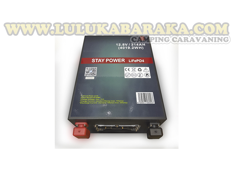 Stay Power LiFePO4 314amp (Ducato) (RASTRO)