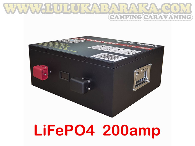 Stay Power LiFePO4 200amp (RASTRO)