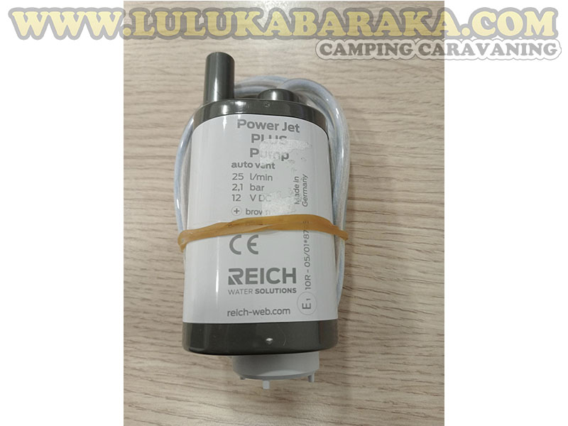 Bomba Reich Sumergible 12V 25 litros (RASTRO)